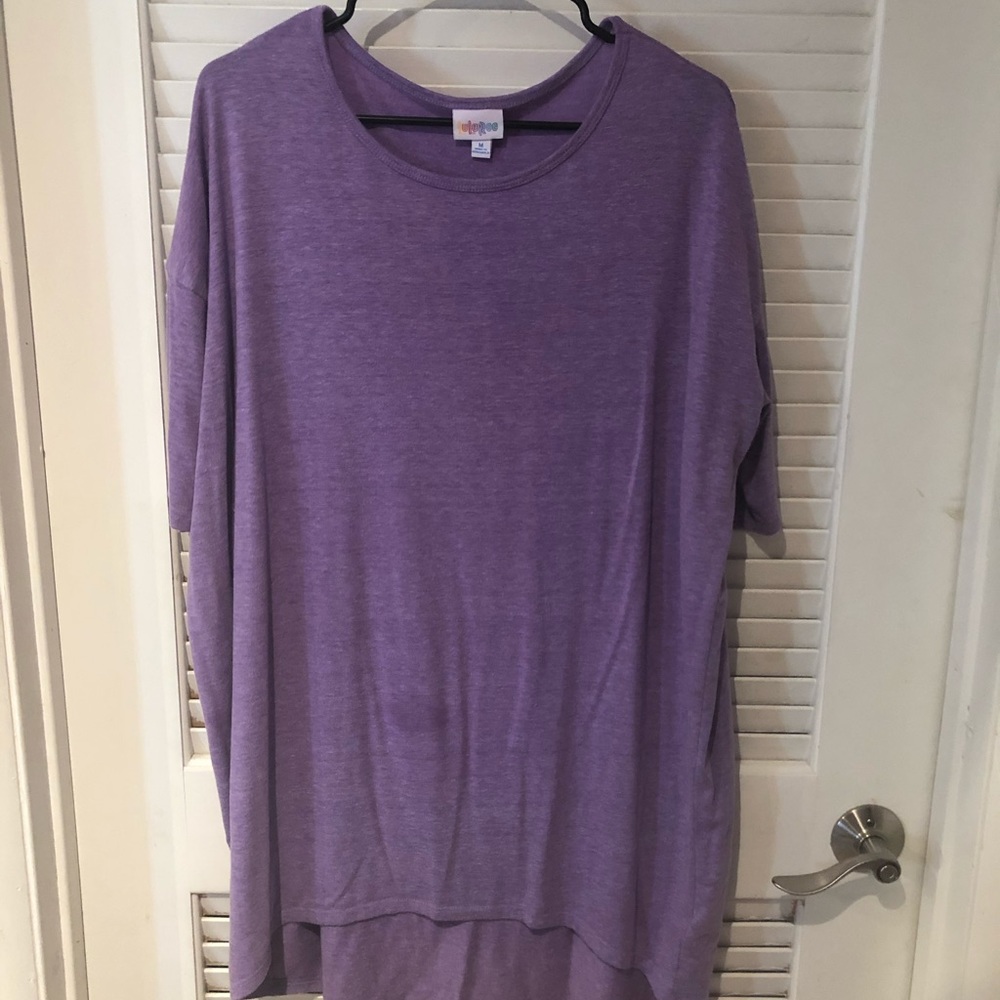 Rare solid purple Irma!